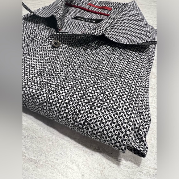 Bugatchi Men’s Shirt Size XL - Picture 13 of 15